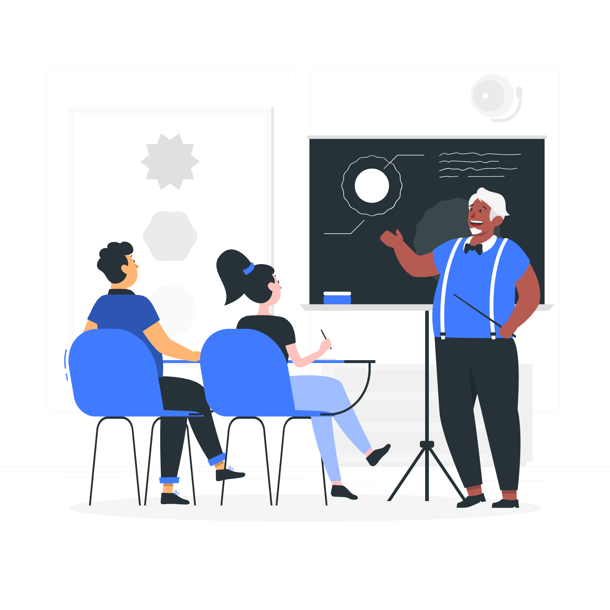 Ilustración de Trading